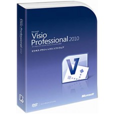 Microsoft Visio Professional 2010　日本語版